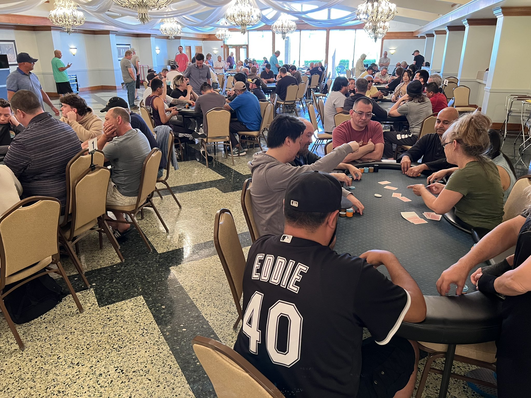 CCG Poker on Twitter "CCG poker LIVE update from St Andrew’s Golf