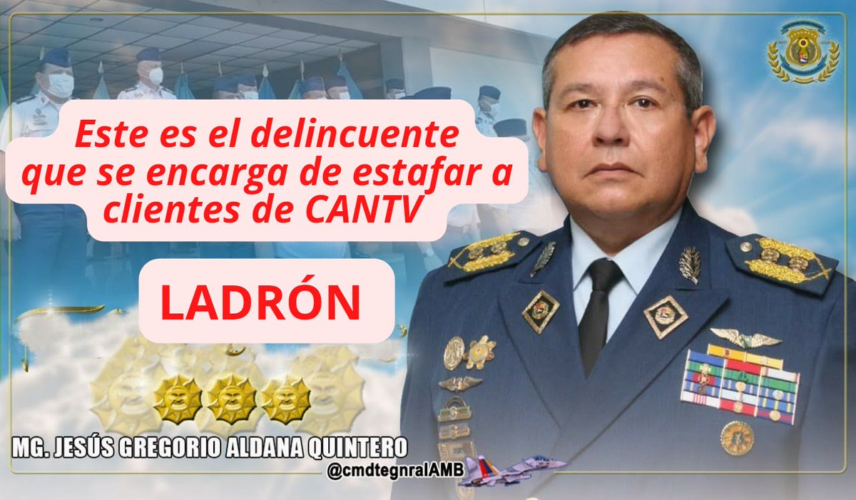 Continuan estos DELINCUENTES
.@salaprensacantv estafando a clientes en #Maracay #Aragua #SinInternet cobrando un servicio que nunca funciona #ChavismoPesteDelSigloXXI #VenezuelaNoSeArreglo 
.@NicolasMaduro CDTM #03Jun #Venezuela