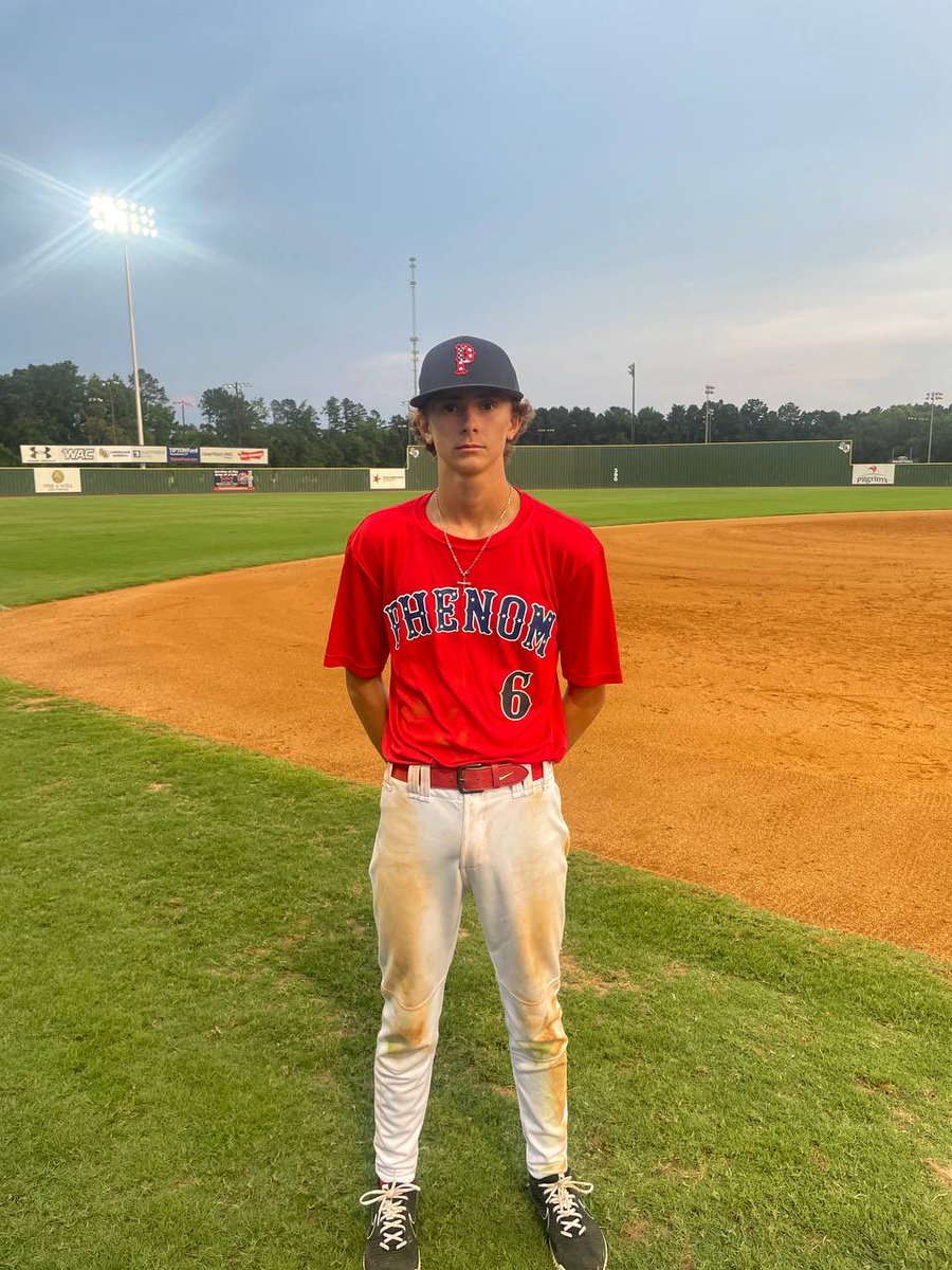 F: Phenom 16U Shifflet 11, Texarkana Bulldogs 6
PoG: <a href="/Tarren_Hicks/">Tarren Hicks</a> 3-4, 3 RBI