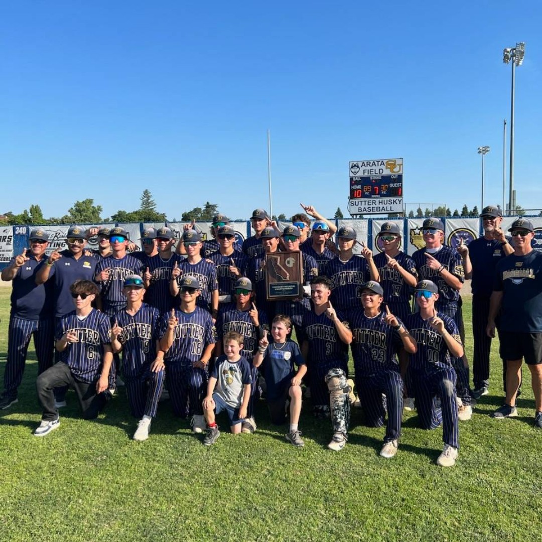 🏆⚾Congratulations to the Sutter Huskies – 2023 CIF NorCal Baseball Division IV Champions!