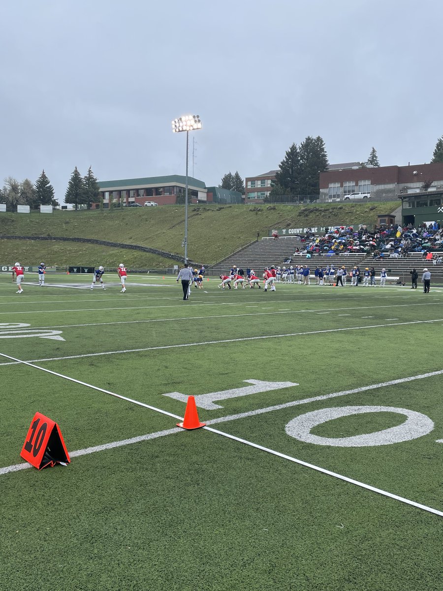 Great to be watching the Bob Cleverly 8 Man All Star Game tonight here in Butte on Bob Green Field!  Great game representing some great Montana Communities!
#Family
#CountOnMe
