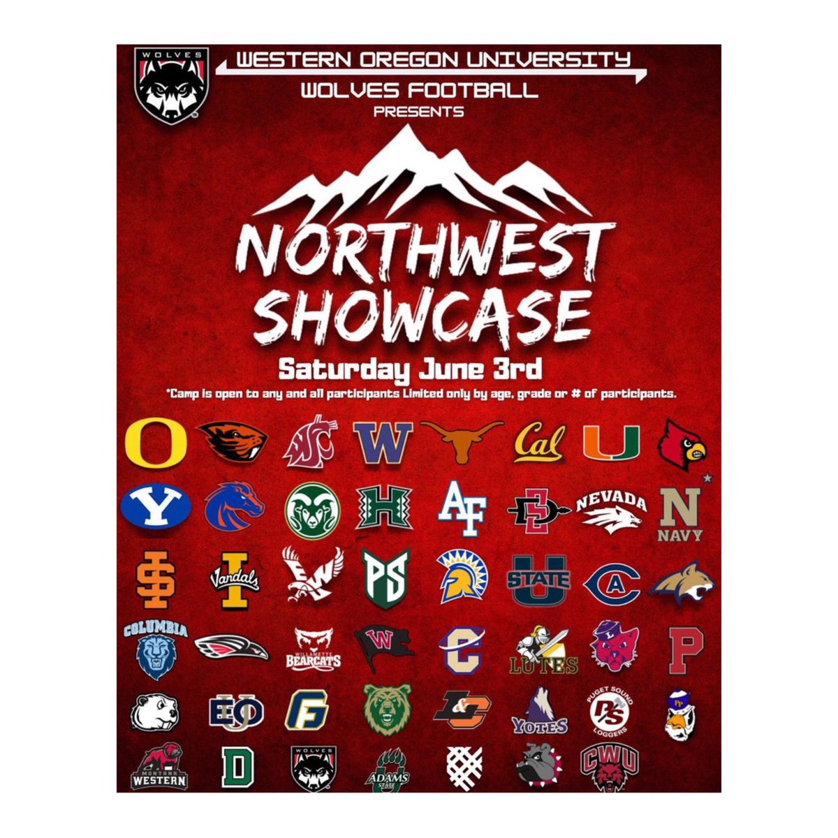 marichere's tweet photo. My boy attended the Northwest Showcase today 🏈Such an amazing opportunity !

@RomanC3477 

𝗧𝗛𝗔𝗡𝗞 𝗬𝗢𝗨 @northwestshowcase https://t.co/EsAihryc4c