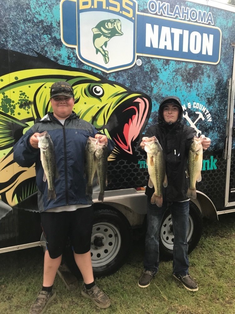 Day 1 of State Fishing Tournament complete. Both teams did great. Good Luck tomorrow! #livelikeawarrior