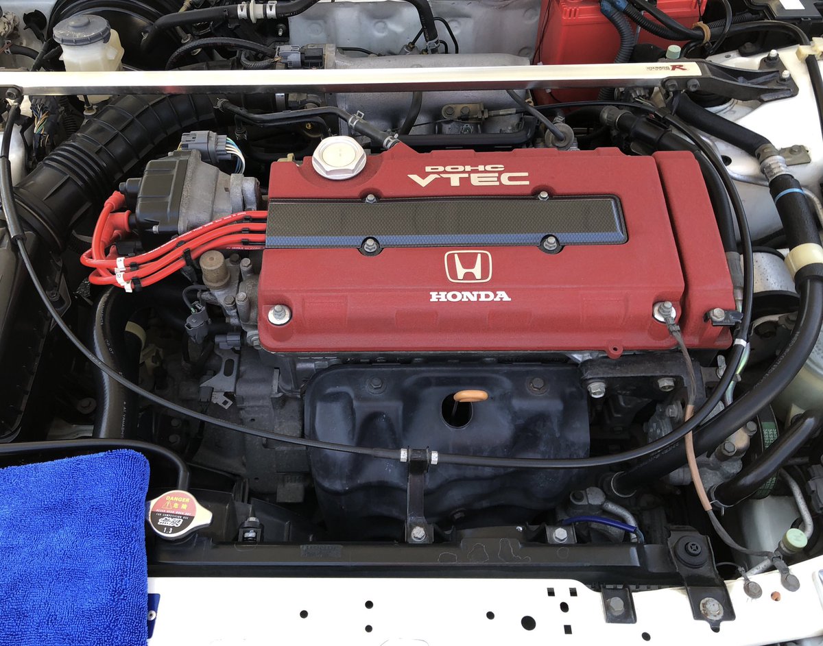 TypeR00's tweet photo. お世話になっているディーラーで22年6カ月点検。
ETC搭載機のセキュリティ大丈夫かも確認してもらいます。
#DC2 #インテグラ #タイプR #インテR #TYPER https://t.co/T24aGbxpEG