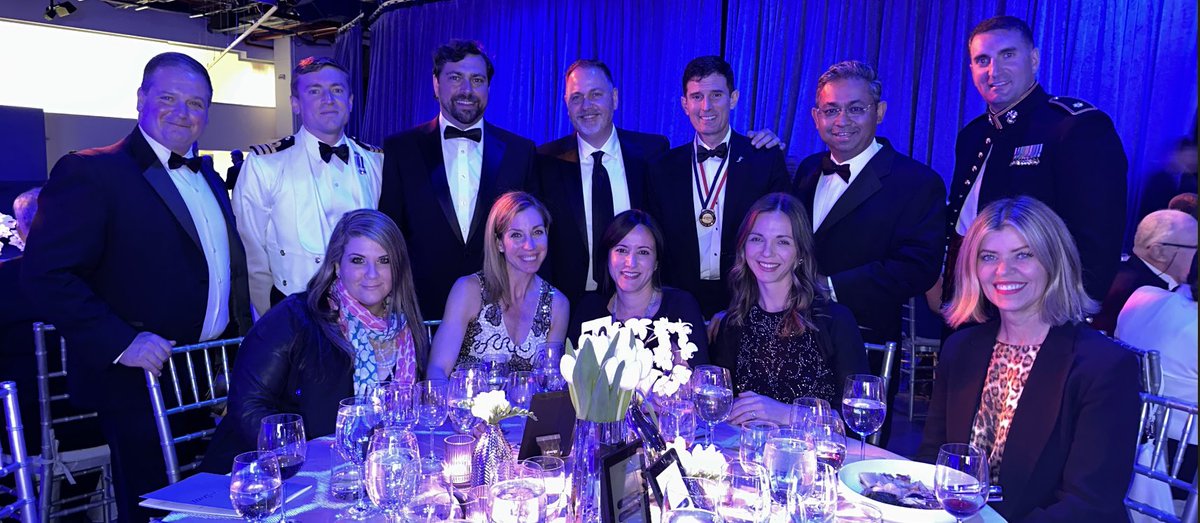 A little over a week ago my EY account team was elated to attend <a href="/IntrepidMuseum/">Intrepid Museum</a>’s Salute to Freedom Gala. <a href="/EY_US/">EY US</a> alum Richard M. Jones, EVP/Gen Tax Councel &amp; Chief Veterans Officer of <a href="/paramountco/">Paramount</a>, secretary of <a href="/USNavy/">U.S. Navy</a> Carlos Del Toro &amp; Former Intrepid Service Men were honored.