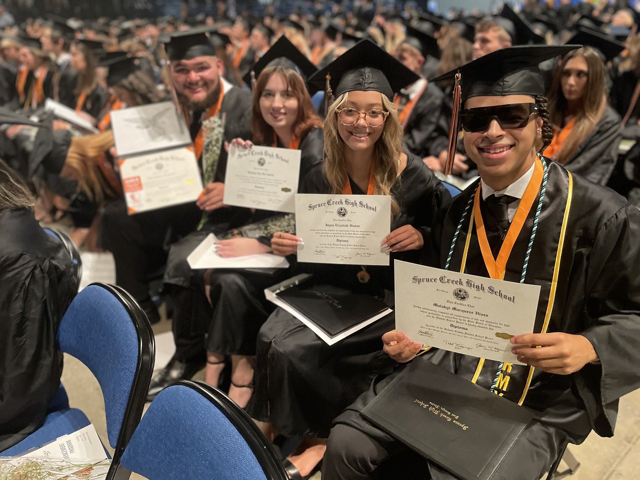 Volusia County Schools on Twitter "Congratulations to the Spruce Creek