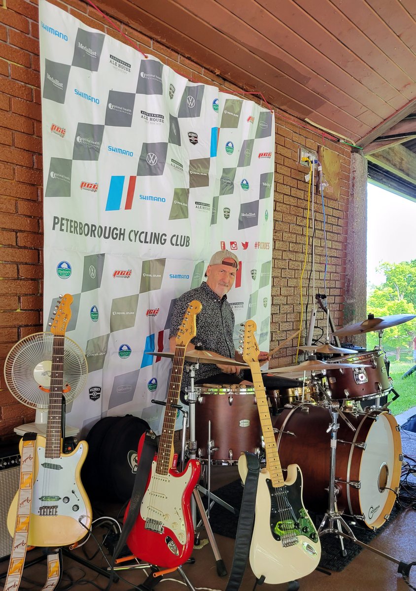 HouseBrandMusic's tweet photo. Fergie getting ready before the noon-hour show at @peterboroughcc's anniversary party today in #ptbo
Thanks for having us, we had a great time! https://t.co/qUReT6J2Ww