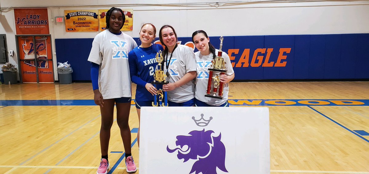 Xavier Prep Basketball (@xavierprepwbb) on Twitter photo Champions ๐๐
Most Outstanding player: <a href="/maureen_ulrich/">Mo Ulrich</a>
All-Tournament Team: <a href="/dom_n8/">Dom</a>
Thank you <a href="/MonarchSportsAZ/">Monarch Sports ๐</a> for another great opportunity and <a href="/WWLadyWarriors/">Westwood Warriors Womenโs Basketball</a> for the amazing hospitality this weekend!
#GoGators๐ Champions ๐๐
Most Outstanding player: <a href="/maureen_ulrich/">Mo Ulrich</a>
All-Tournament Team: <a href="/dom_n8/">Dom</a>
Thank you <a href="/MonarchSportsAZ/">Monarch Sports ๐</a> for another great opportunity and <a href="/WWLadyWarriors/">Westwood Warriors Womenโs Basketball</a> for the amazing hospitality this weekend!
#GoGators๐
