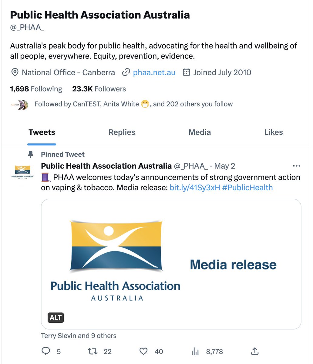 The weirdest thing in all this is the near complete radio silence from the @_PHAA_ on the greatest public health question in its existence. Go through its timeline. Nothing on the new 3rd leading cause of death, reaping 1/5 of the annual road toll per week
twitter.com/_PHAA_