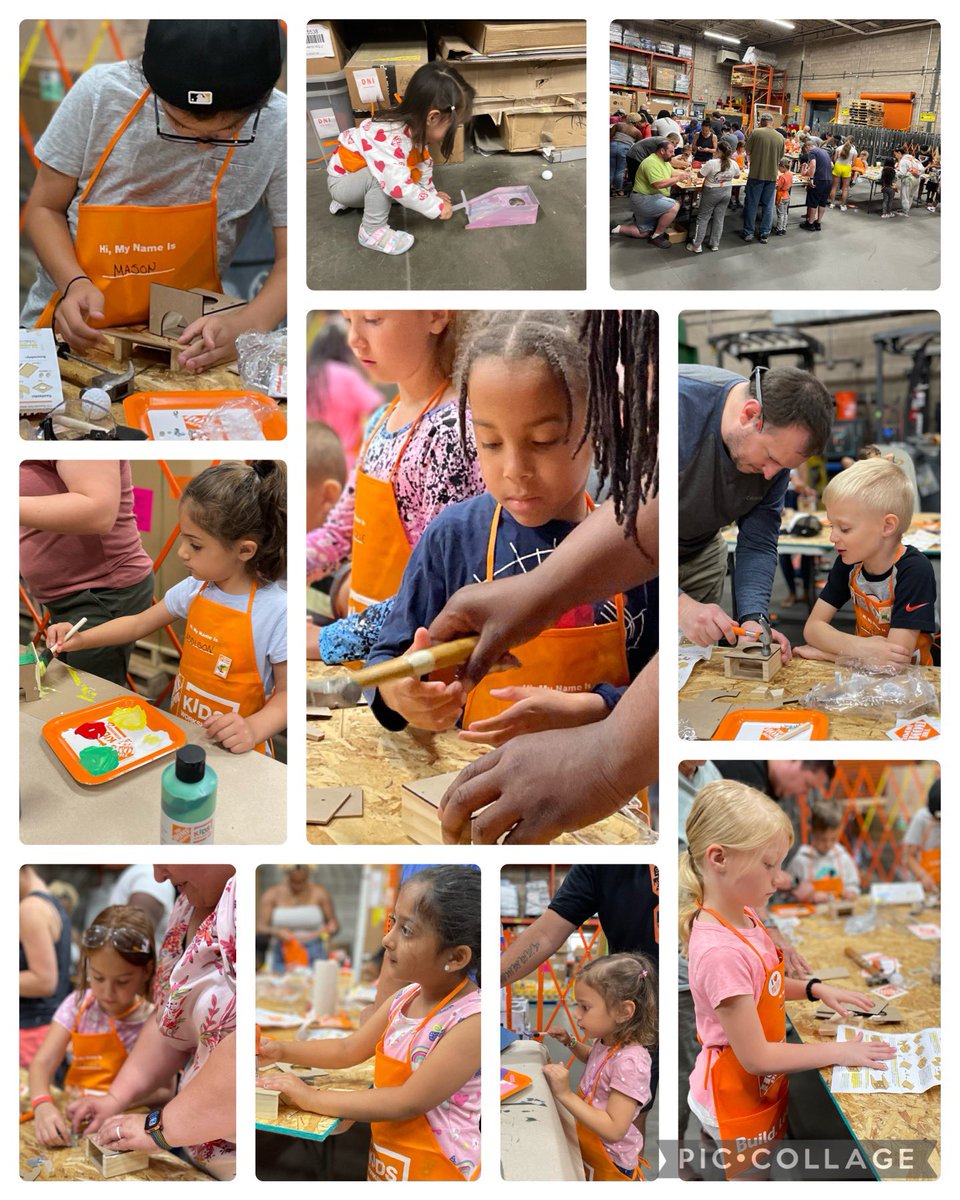 Another great Kids Workshop at <a href="/homedepot/">The Home Depot</a> #0939