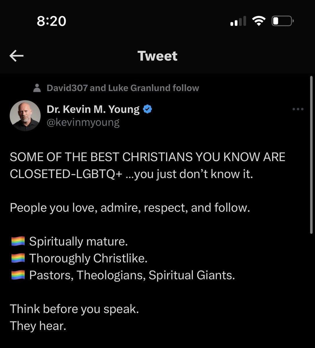 chris™ 🇺🇬 on Twitter "If they’re LGBTQ+, they’re not Christian."
