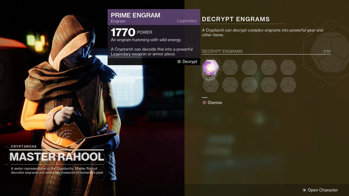 Please I'm begging you, be a cloak.