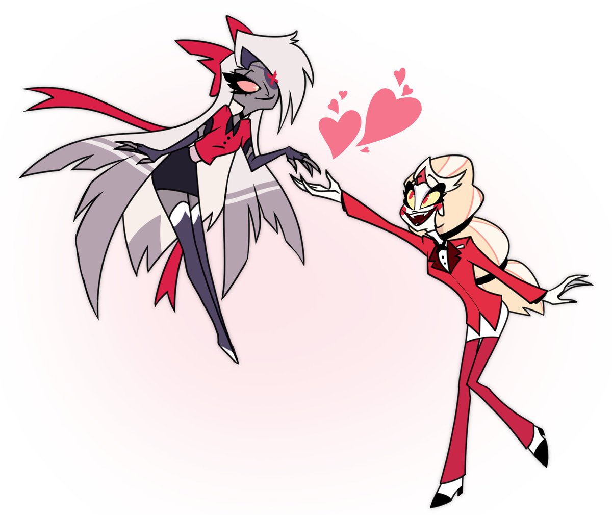 💞 #hazbinhotel #chaggie