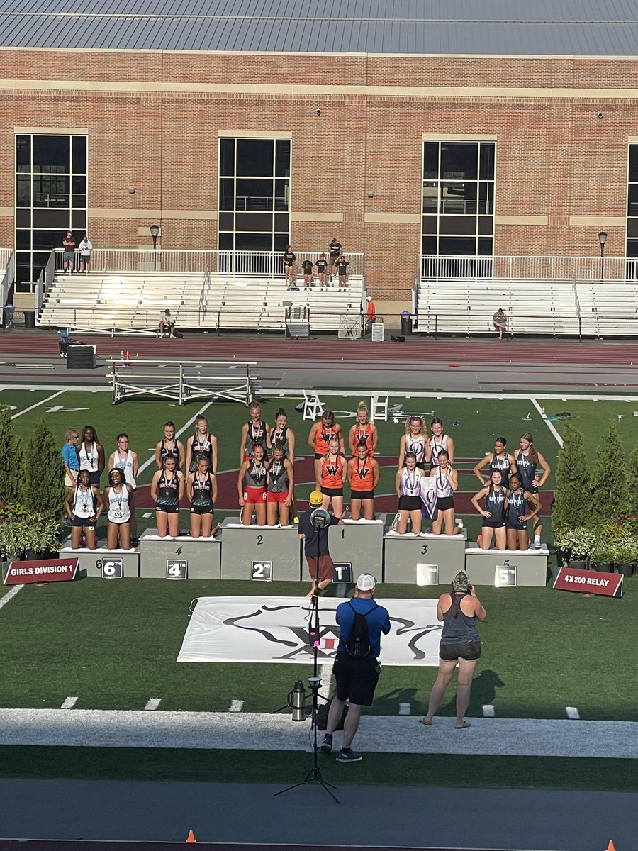 Coach Kronberg (@joskronberg) on Twitter photo What an incredible State Meet!! New school record in both 4x100 (48.27) with a 2nd place finish and 4x200 (1:42.30 in prelims) with a 5th place finish!! What an incredible State Meet!! New school record in both 4x100 (48.27) with a 2nd place finish and 4x200 (1:42.30 in prelims) with a 5th place finish!!