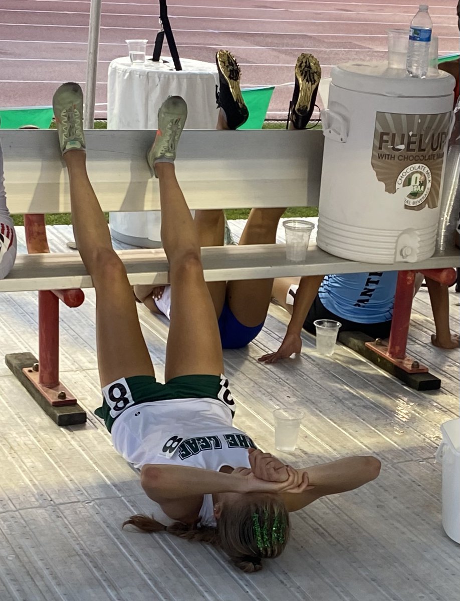 G-TR: <a href="/CloverleafLocal/">Cloverleaf Schools</a> junior <a href="/evans_riley24/">Riley Evans</a> finished 6th in the 400-meter dash at the <a href="/OHSAASports/">OHSAA Sports</a> Division I state meet. Riley is a two-time state medalist in the event.