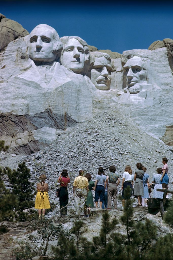 #MountRushmore is typical USA.

Loud wrong.

And not even nearly complete.