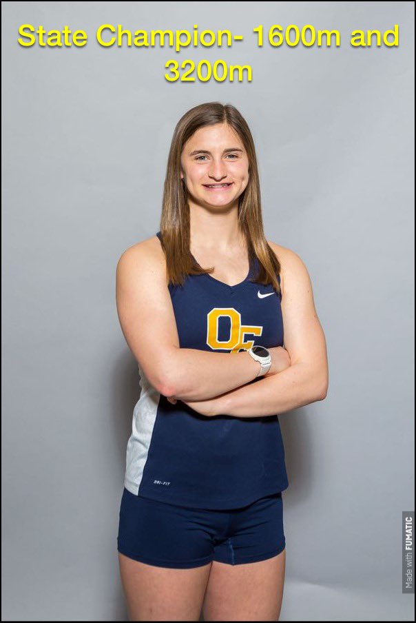 Katie Clute does it again!! In addition to being the 1600m, she now claims  the 3200m championship title with a PR of 10:18.50! Her cross country title in the Fall and these two titles completes the Triple Crown. This hasn’t been done in D1 since 1993!