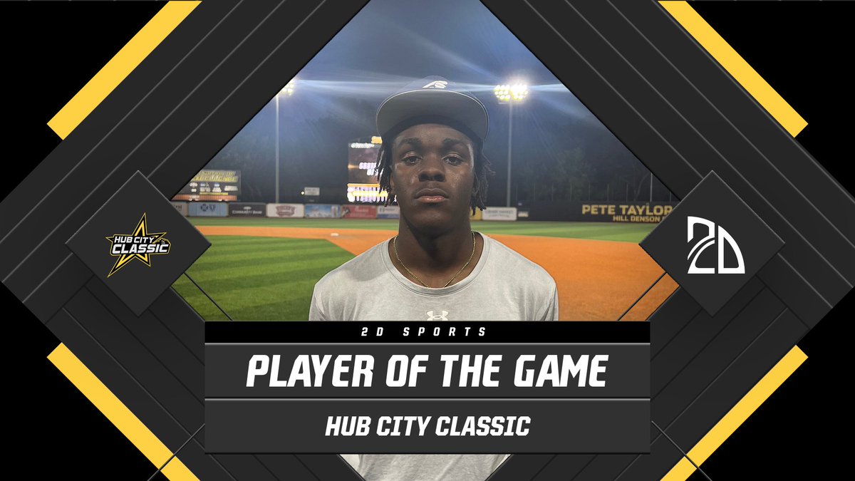 2D Sports Player of the Game tweet media