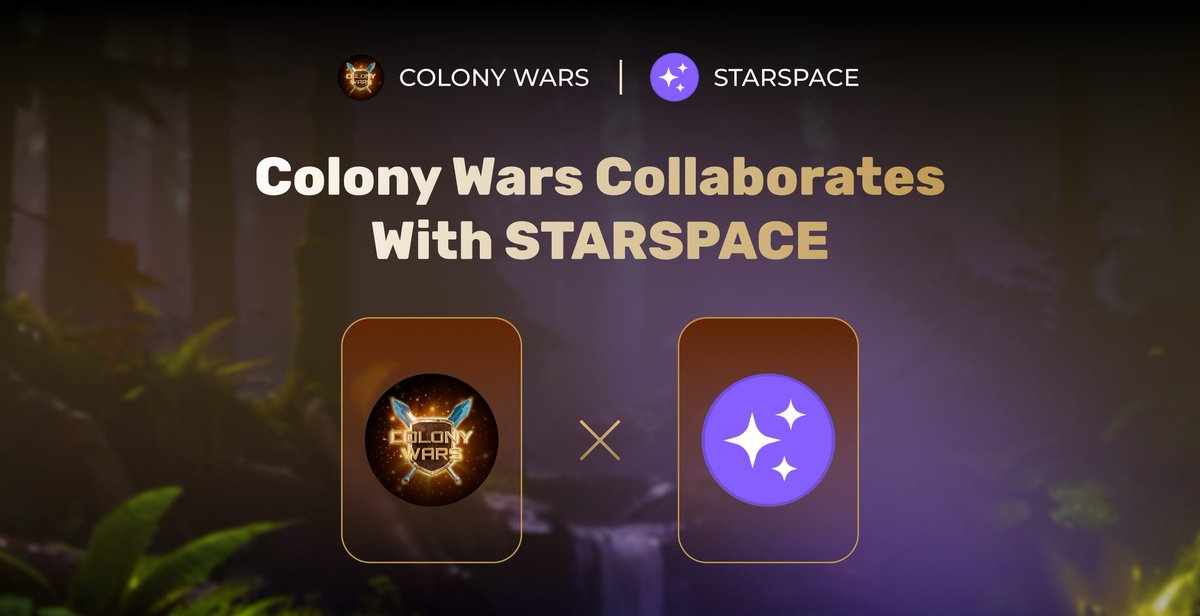 🎮 Our first partnership is set in stone! Thrilled to partner with <a href="/STARSPACEio/">STARSPACE✨</a>!

🎯 We're launching on Starspace gamers! Starspace will be the top NFT marketplace on #Aptos.

🫶 We go way back, never lost our vibe, and stayed close to each other. 

@chadsgarrett, let's win! 🫵❤️