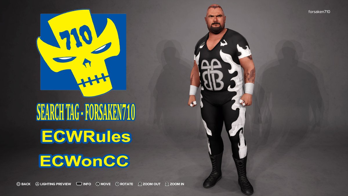 forsaken710's tweet photo. My Contribution to the #ECWonCC Project
Thank you @DX4LIFEE for including me and this outstanding project!
Be sure to grab all the amazing content by other creators uploaded under tags
#ECWRules
#ECWOnCC
ECW! ECW! ECW! https://t.co/AbAobEp0t3