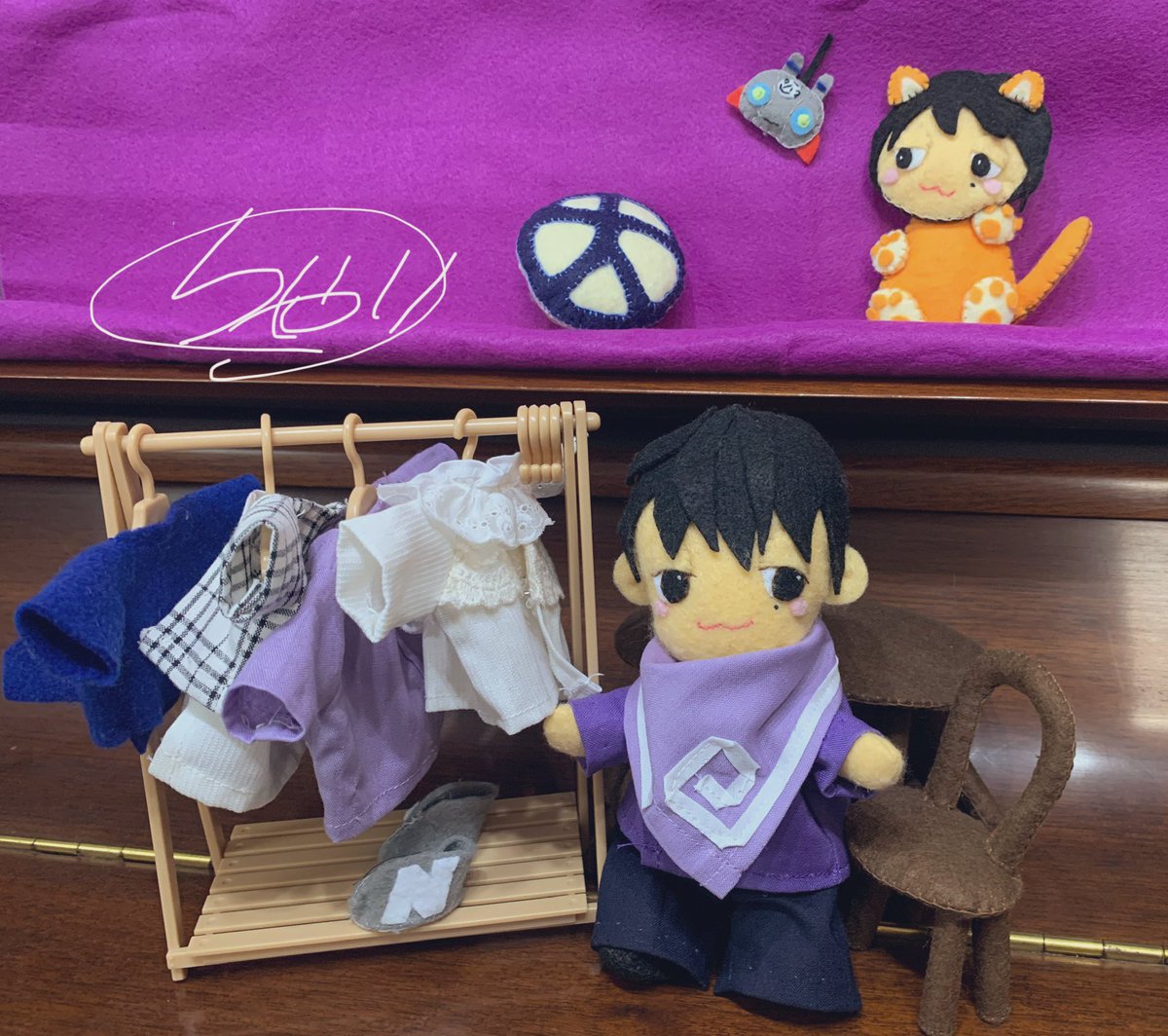 Chalimura424's tweet image. 2周年の記念配信ありがとうございます😊
話し声はお風呂🛀で
歌うと癒し💓の

#OneHandClapping
#三浦大知のゲーム実況

「さーて今日はどんなゲームしようかな」