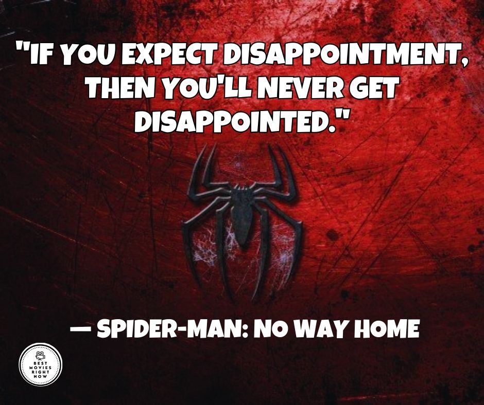 I totally agree with this quote. Do you? 😘 😎 

#spiderman #spidermanhomecoming #spidermanfarfromhome #spidermanps4 #amazingspiderman #theamazingspiderman #spidermancosplay #spidermanintothespiderverse #spiderman2 #spidermanmemes #moviequotes #marvel #avengers #comics #quotes