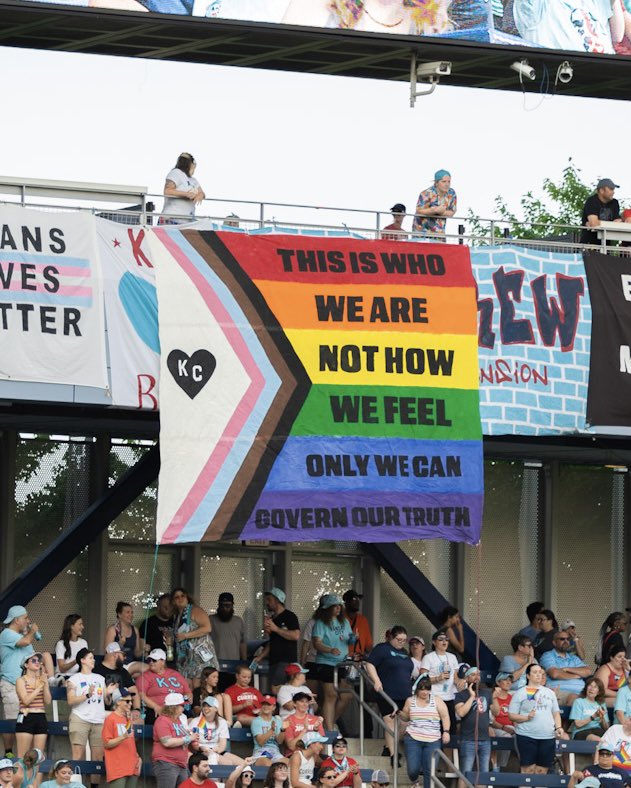 “Only we can govern our truth.” 🏳️‍🌈

@kcbluecrew | #KCBABY