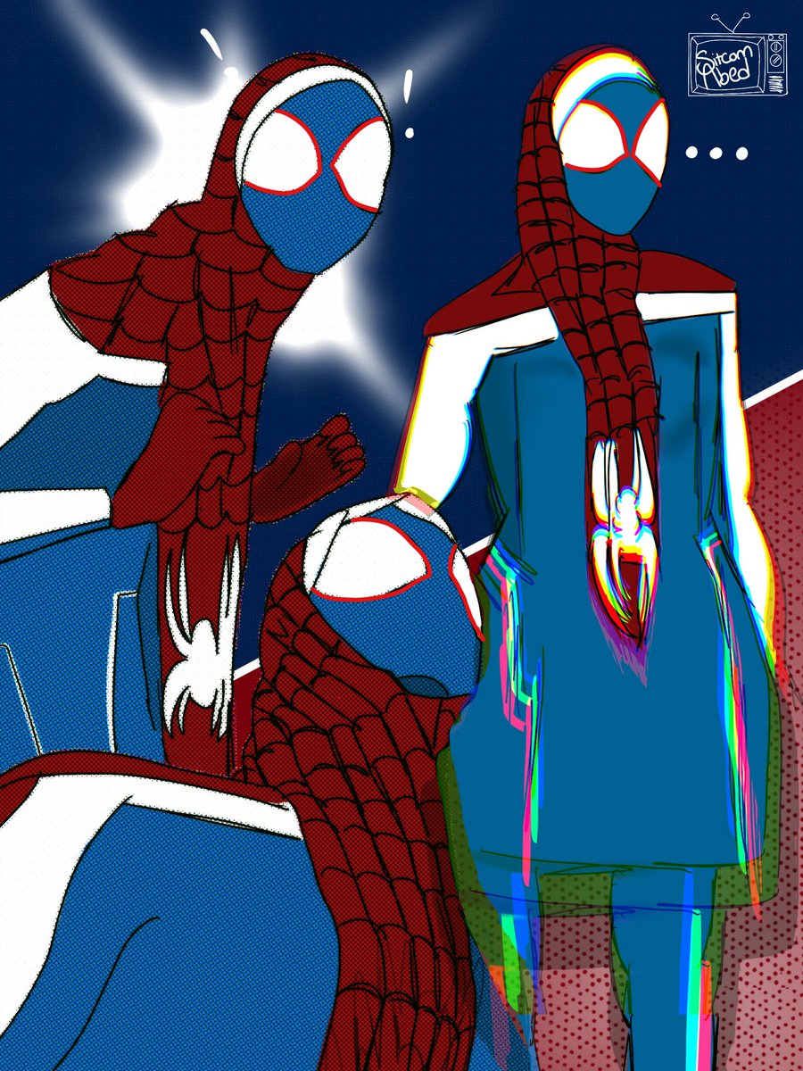 I’ve only had Malala Windsor for 2 days and I would do anything to protect my hijabi spiderwoman #AcrossTheSpiderverse