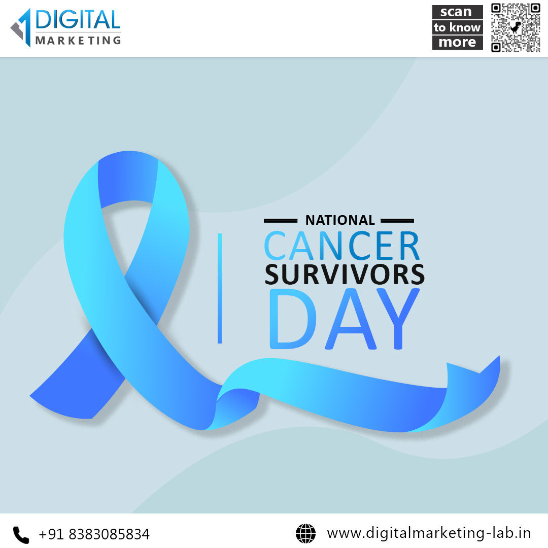 National Cancer Survivors Day 2023
.
.
.
.
#CancerSurvivorsDay #SurvivorStrong
#CancerFree #DigitalMarketing
#MarketingStrategy #SocialMediaMarketing
#ContentMarketing #SEO #digitalmarketing_lab.in