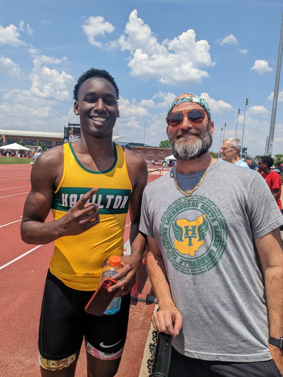 HTHS Track&Field tweet media