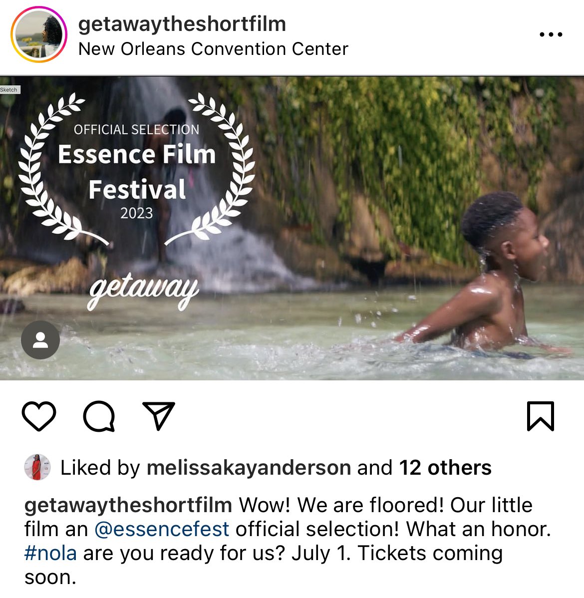 Have you heard the good news? We’re headed to #EssenceFest!!!