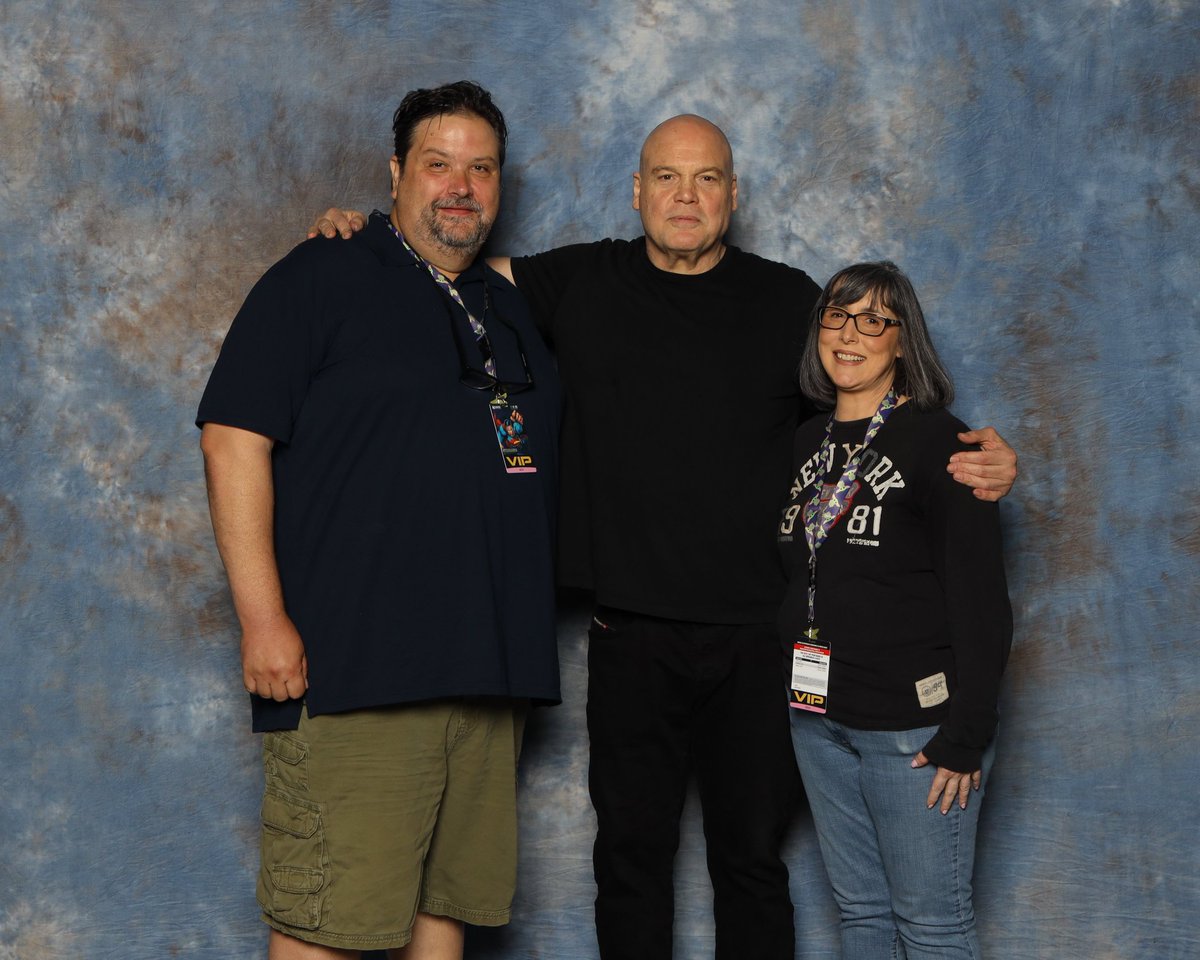 04RedVette's tweet image. Met @vincentdonofrio today at @FANEXPOPhilly one of the finest actors of our generation and an amazing human!  Thank you!!!