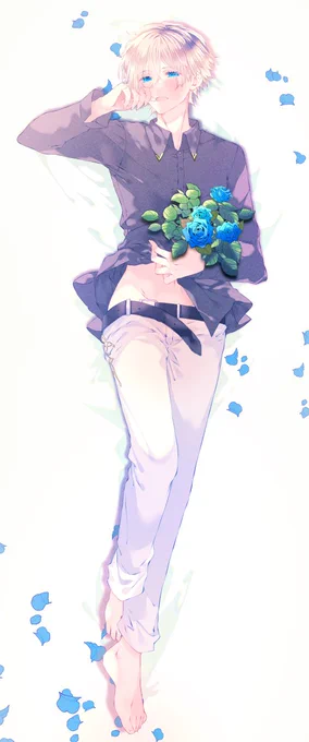 碧凪レン様(*˘︶˘*).。.:* 抱き枕風(*˘︶˘*).。.:*  #碧凪レン #碧凪画廊
