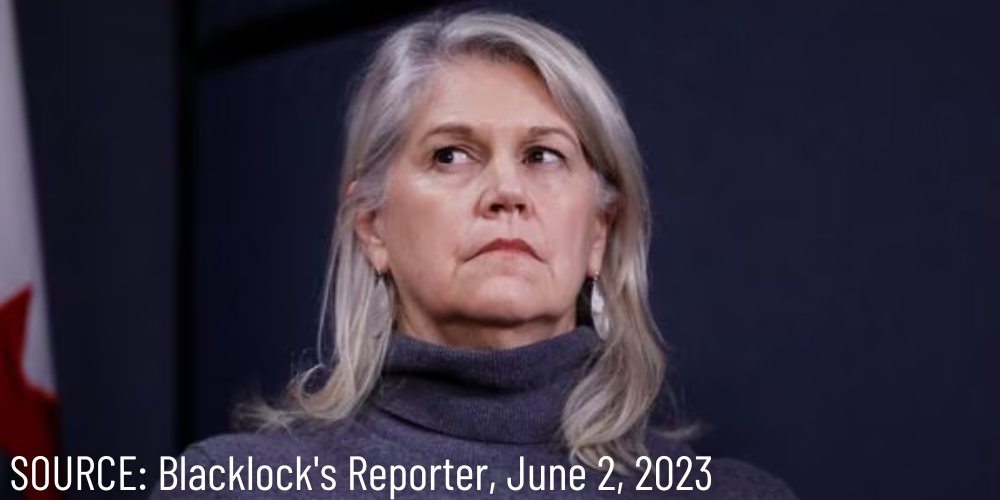 WeAreCanProud's tweet photo. #REPORT: Trudeau's national security advisor Jody Thomas says she missed the CSIS report on Beijing's targeting of Conservative candidates because she was on vacation. https://t.co/gNfq7vWwII