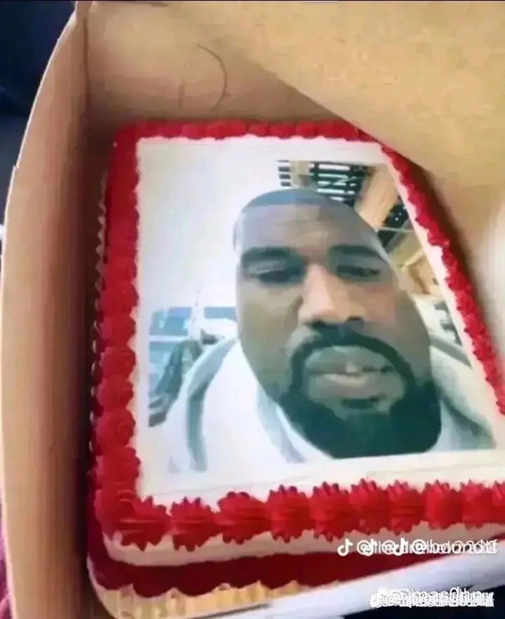 Kanye cake