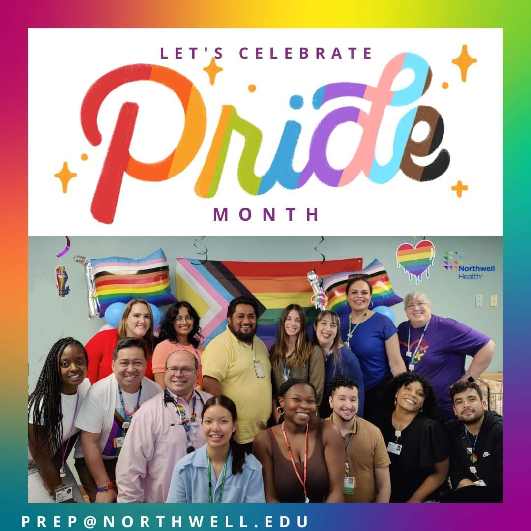 dwrosenthal's tweet photo. #HappyPrideMonth from me and our entire team.  @projectinspect_ @NorthwellHealth #RegoPark #GreatNeck  PrEP@northwell.edu https://t.co/Jb59HsYhgJ