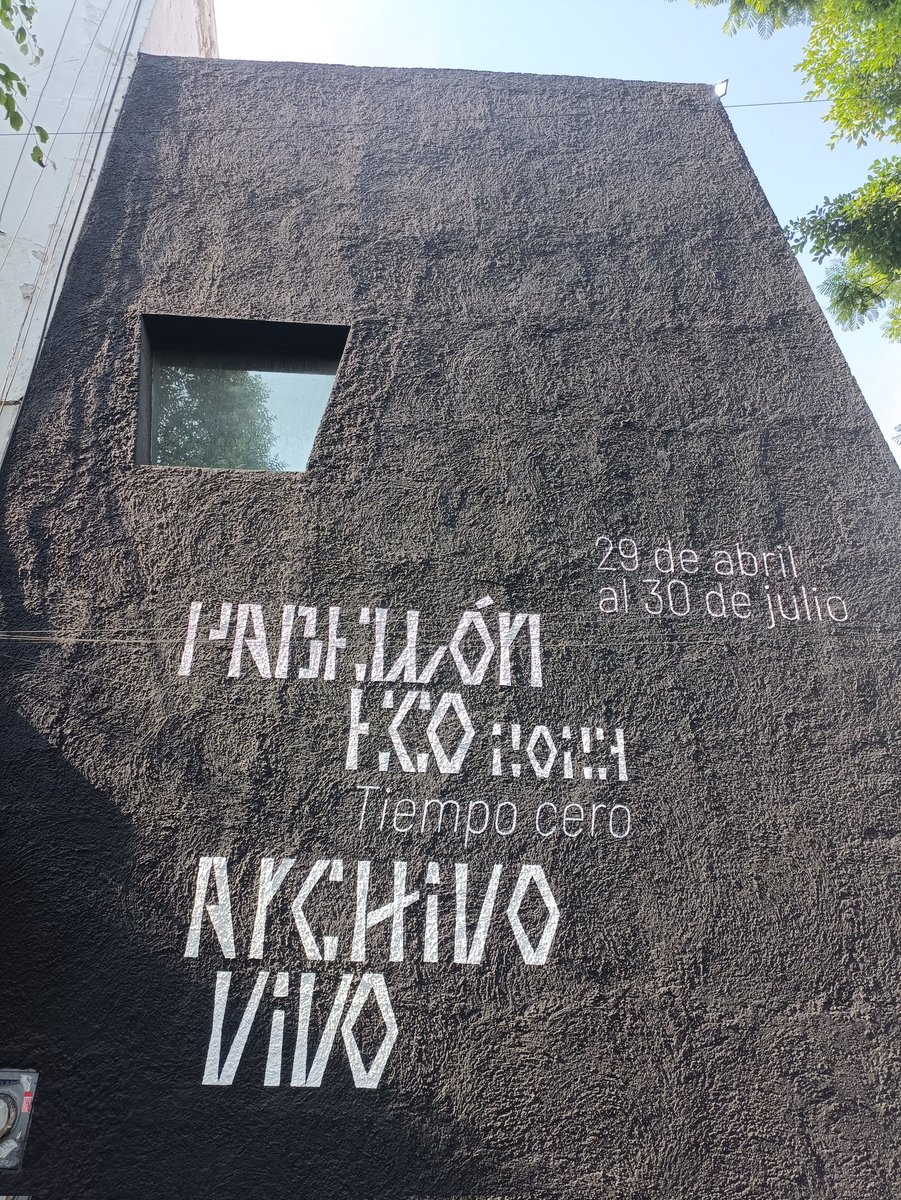 jchristiaan's tweet photo. #museo #experimental #eleco #pabelloneco tiempo cero #goeritz https://t.co/47aher5i6X