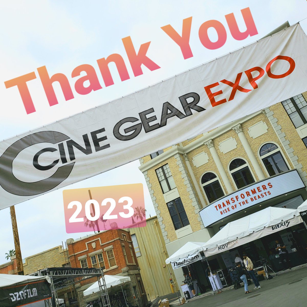 And just like that CineGear Expo L.A. 2023 is a wrap! Thank you to all who stopped by our booth. We hope to see you again next year 😁 #2023cinegearexpola #easyrig #nogaarms #prêtàtourner #flowcine #orcabags #movcam #OCTAMASGear #orcadslr