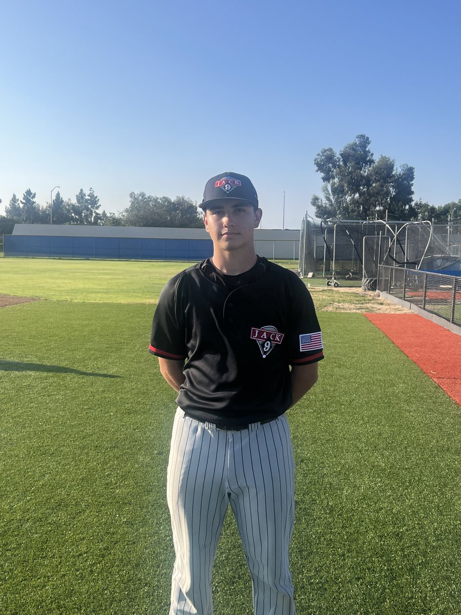 F: Jack 9 9, So Cal Guardian 17U/18U 1
PoG: <a href="/JacobStringer20/">JacobStringer20</a> 2-3, 2B, BB | 2 CS