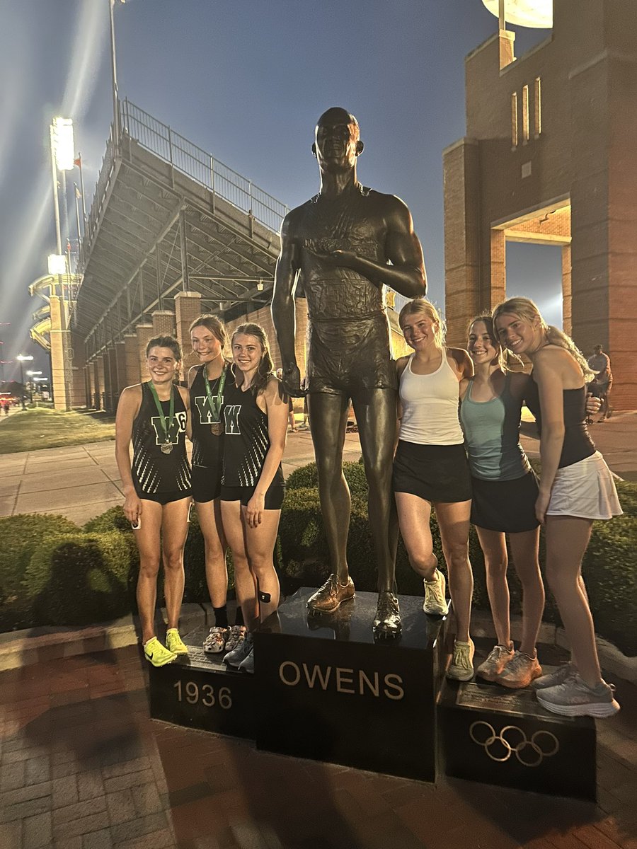 WHS Girls XC and Track&Field tweet media