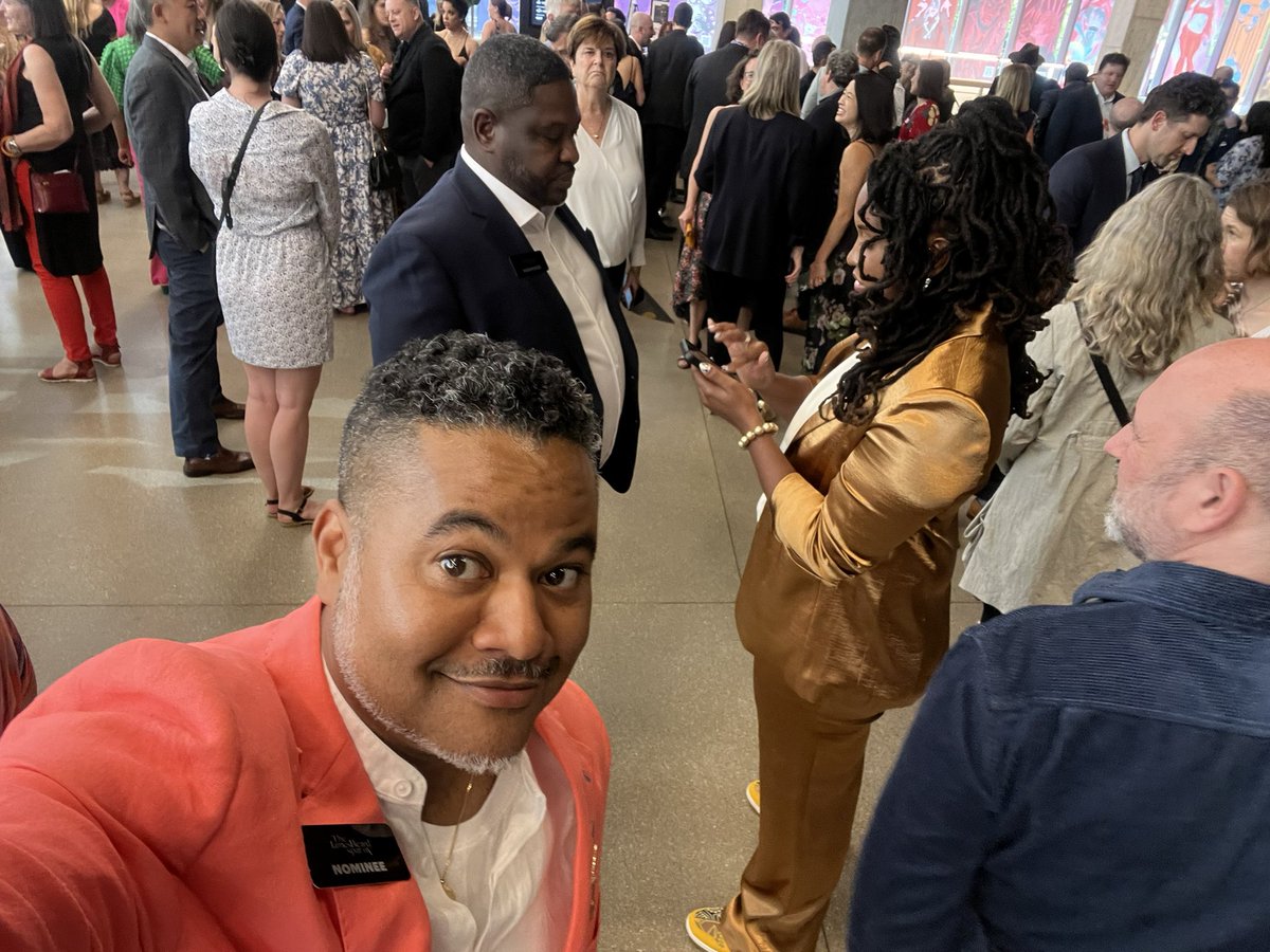 MichaelBJordan's tweet image. Please help me congratulate @jacksonglidden for her well-deserved win tonight at @beardfoundation’s media awards, and our fellow nominee @GastronomyBlog. And thank you Atlanta and beyond for all the good energy leading up to tonight! Trust me: I didn’t lose. 😎 Also peep the drip