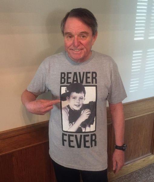  Yesterday The Beaver turned 75!  Happy Birthday to Jerry Mathers. 