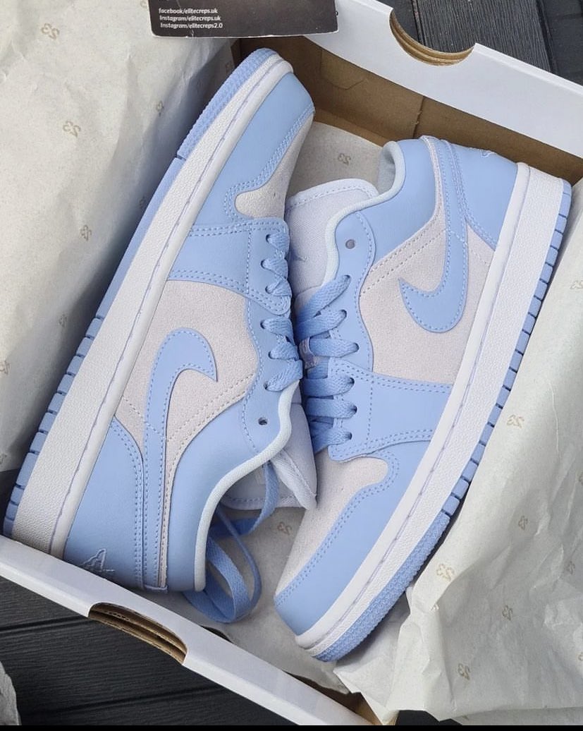 Nike Dunk Low “Ice Blue” ❄️