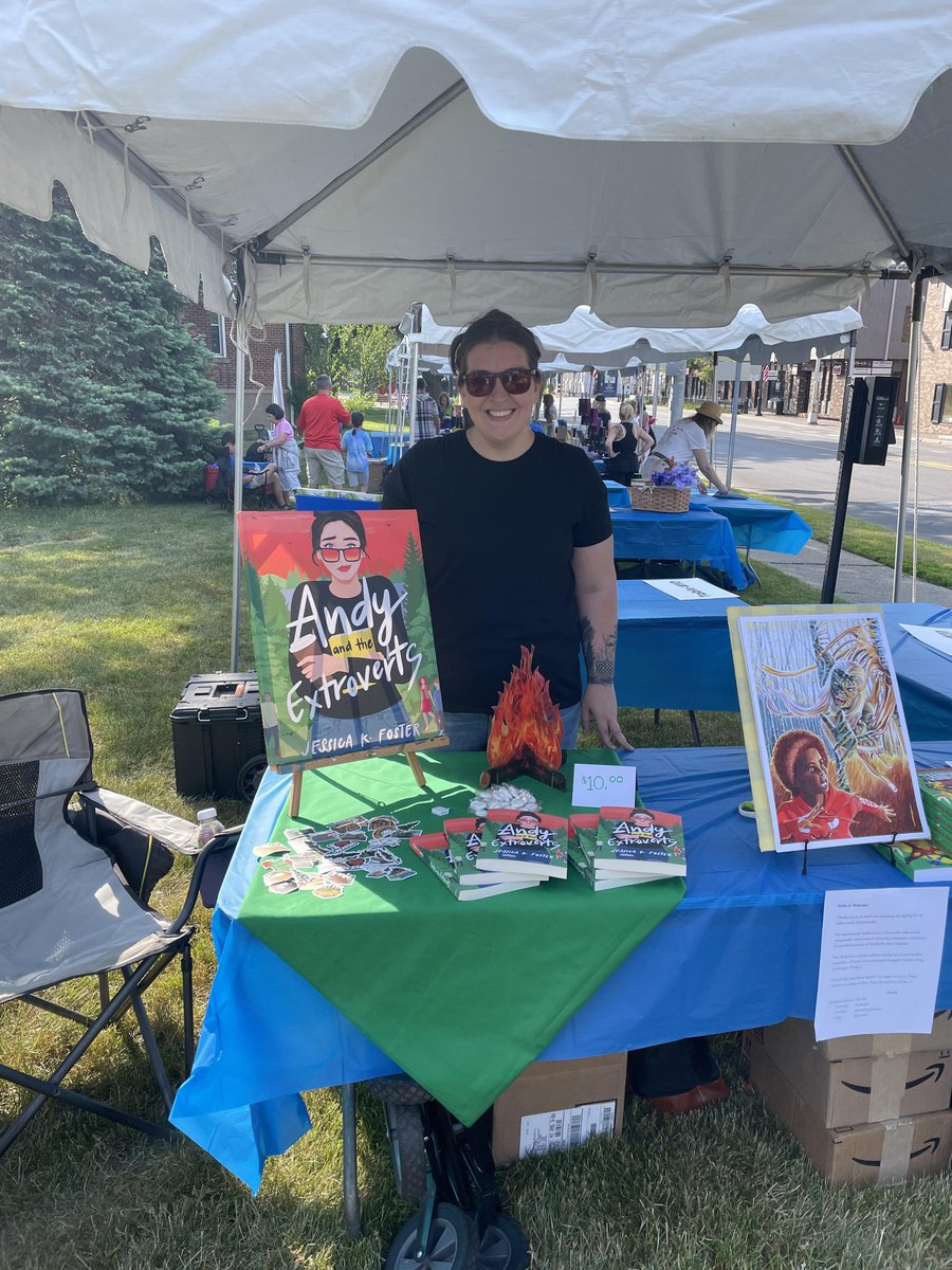 Author's first book festival!
Thank you so much Dwayne and Kickstart for putting this together. It was AMAZING.
#bookfestival #writingcommunity