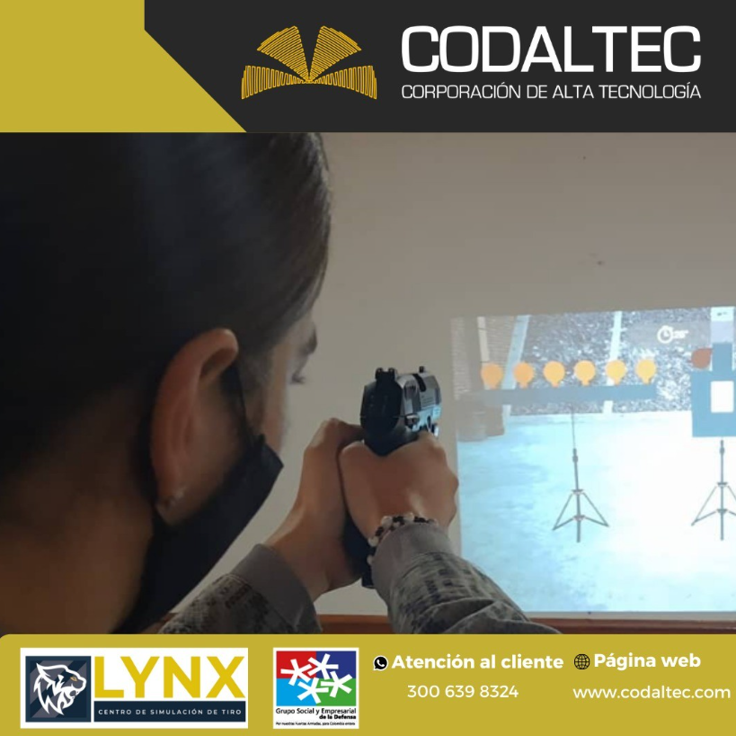 Codaltec's tweet photo. ¡Prepara tu capacidad en seguridad con LYNX, el simulador líder de #Codaltec2023! 🛡️

Sumérgete en simulaciones realistas que te preparan para desafíos reales y toma decisiones acertadas bajo presión. 🌐
¡Descubre el poder de este simulador🔝 #PotencialMilitar #SimuladorDeÉlite https://t.co/hfrDo20iuz