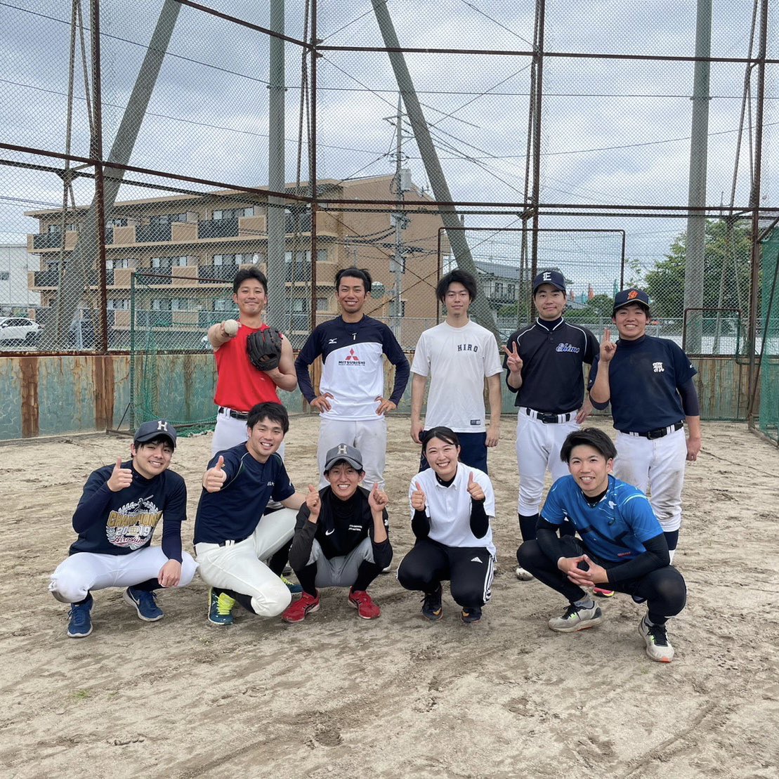 mascalets8948's tweet photo. 2023/5/20
vs BBB @BaseBallB___ 

M 220 114 0 ＝ 10
B  000 010 1 ＝ 2

我らがリードオフマン和田の猛打賞、監督石飛のライナーゲッツーなど、盛りだくさん！
キャプテン福田も目を覚ましたか！？
名手津村は、、、🤔
良い投手と勝負できて最高でした🔥
BBBありがとうございました！！！ https://t.co/57xuWkUCQp