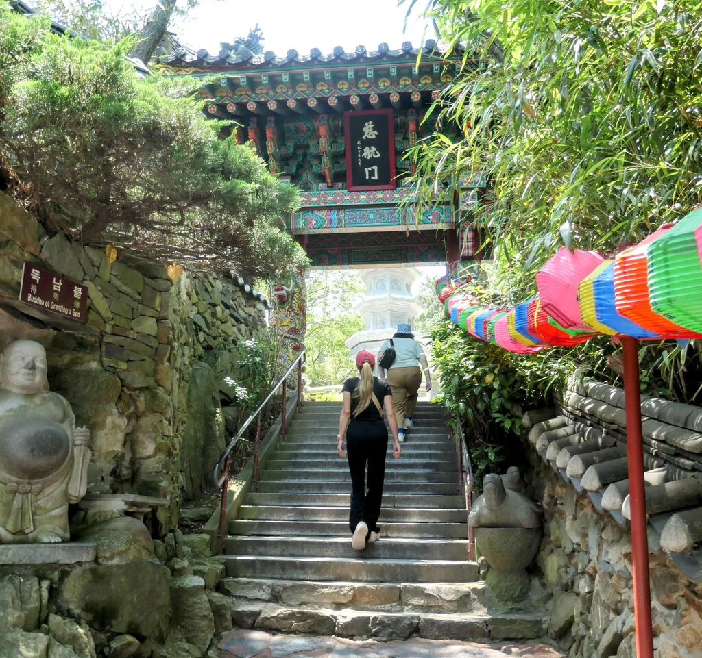 En el templo 'Haedong Yonggungsa' el más visitado de #Busan 🇰🇷📷🏯😎 #corea #koreatravel #tw #viajar instagr.am/p/CtDNl2Vv4Ka/