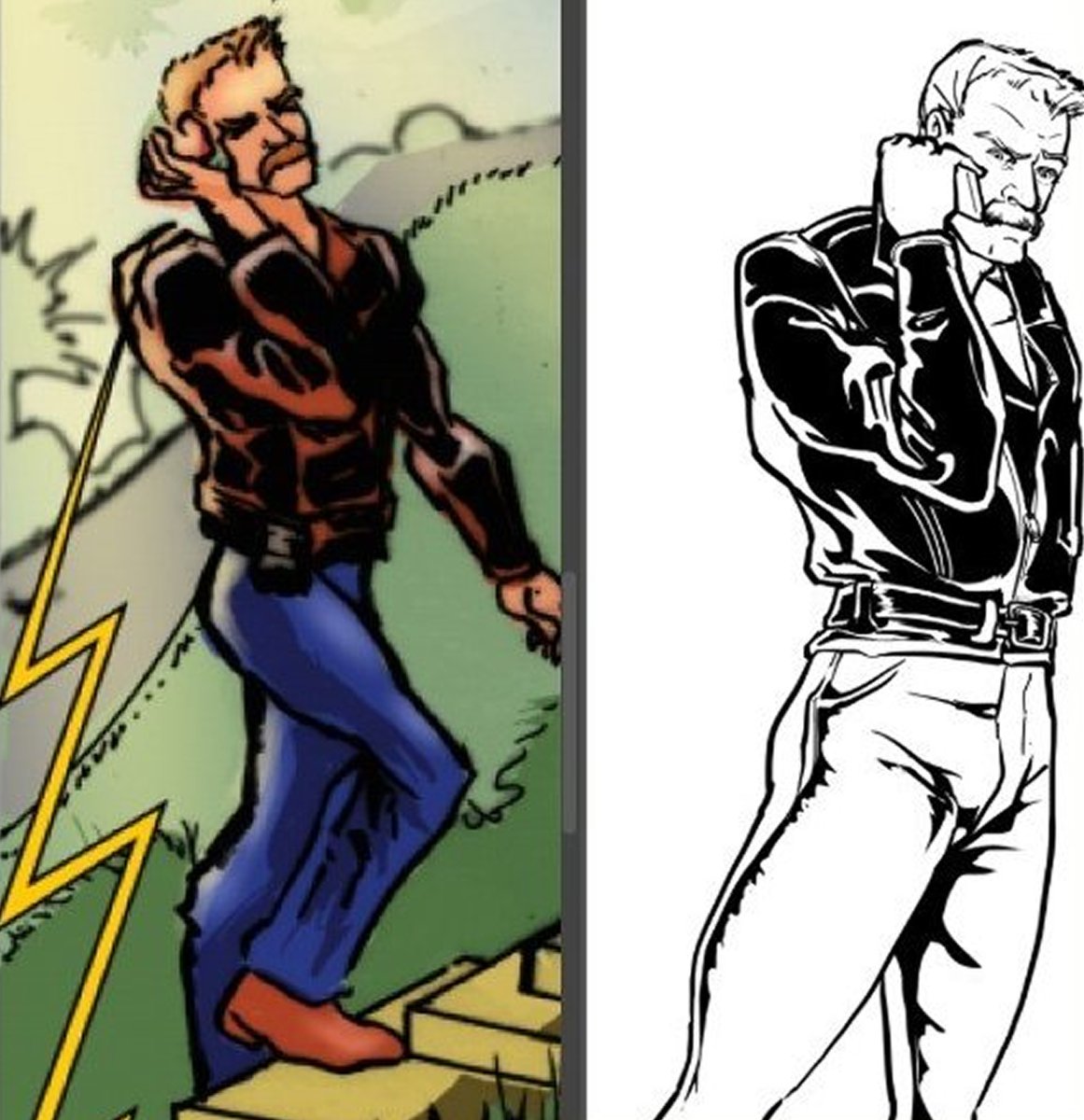 TPowerPrinciple's tweet image. I'm not saying that I've blown the ceiling off this thing we call progress... BUT I AM NOT MAD AT THE PROGRESS I HAVE MADE. This is why I'm making v.2022. Details at kickstarter.com/projects/newmu…… and you can get the first 2 chapters in print. #Progress #IndieArtist #CLIPSTUDIO