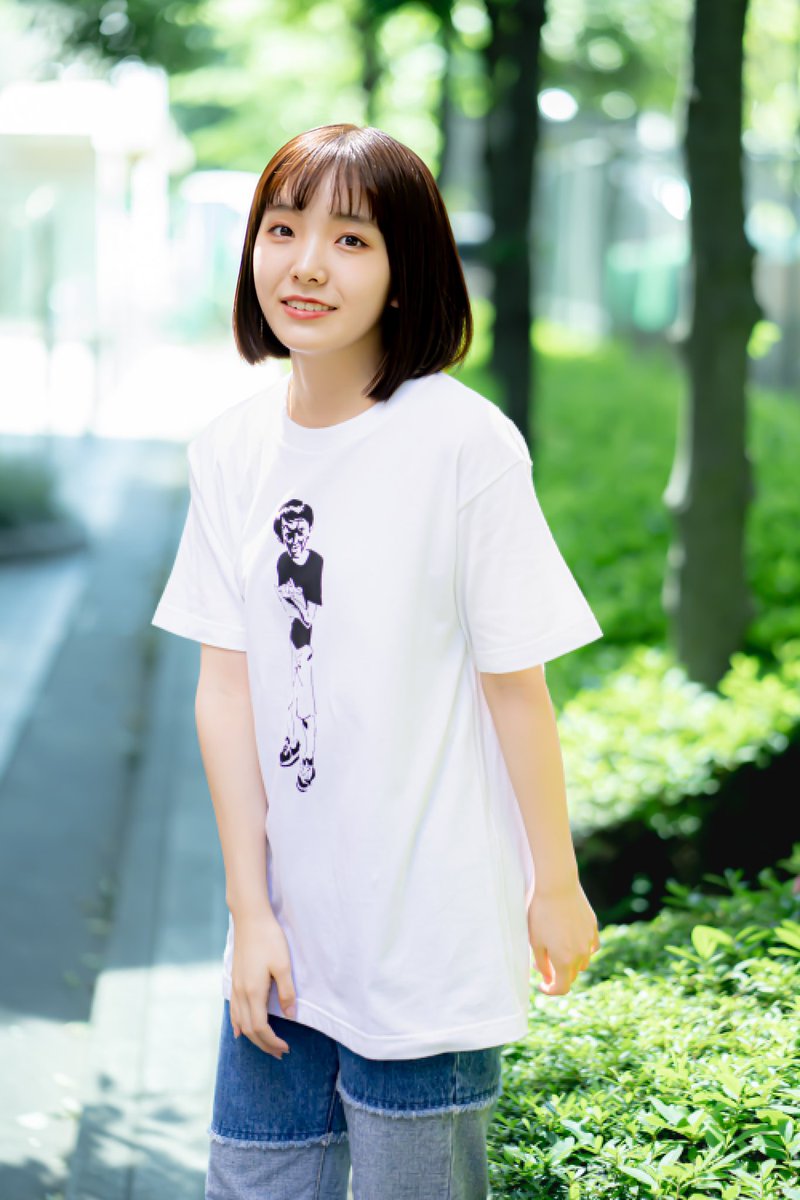 プリントTシャツ 関内デビル 美品　桜井えま　