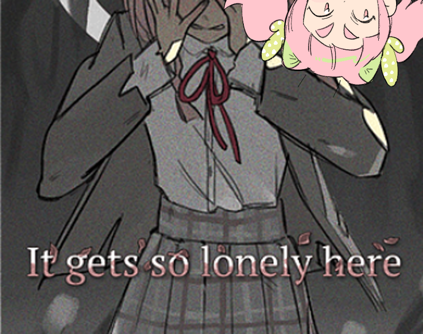 MeloneSuika's tweet photo. to kick off pride month I'm gonna play the yandere yuri cannibalism VN "It Gets So Lonely Here" tomorrow! 6/3 (SUN) at 1pm PST 4pm EST!!!!!!!!!!! https://t.co/qTUmWDWAEd https://t.co/bKIJ1SkQTM